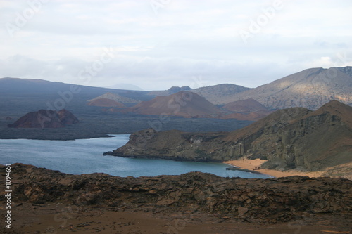 galapagos scenic view