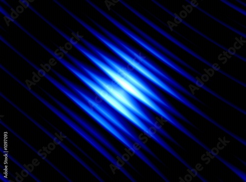 blue glow folds