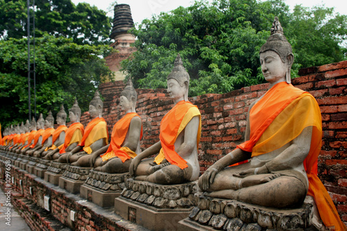 boudhas ayutaya thailande