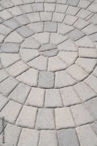 sidewalk abstract