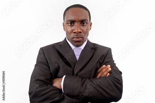 angry boss