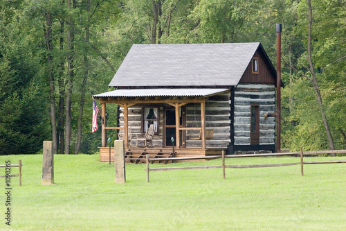 little log cabin