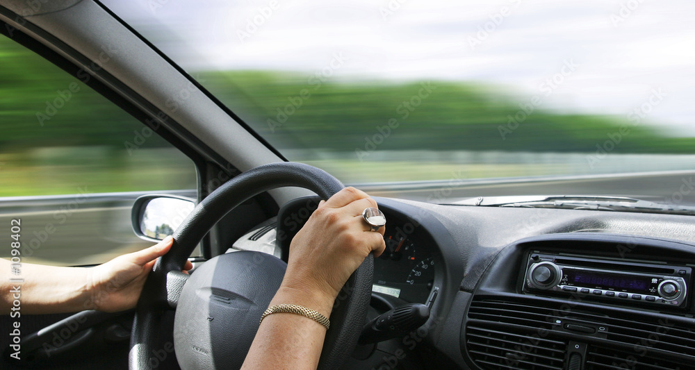 conduire sur autoroute