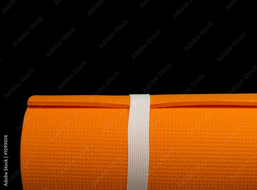 Obraz premium yoga and pilates mat
