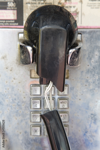 broken pay phone