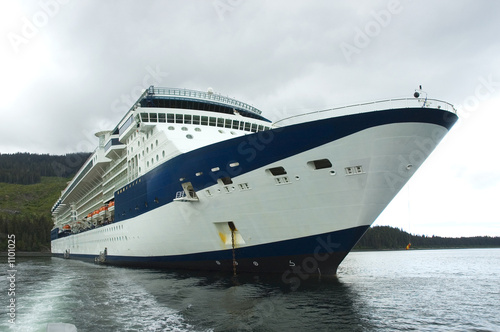 Fotografie, Obraz cruise ship