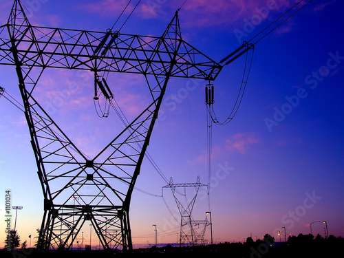 power lines