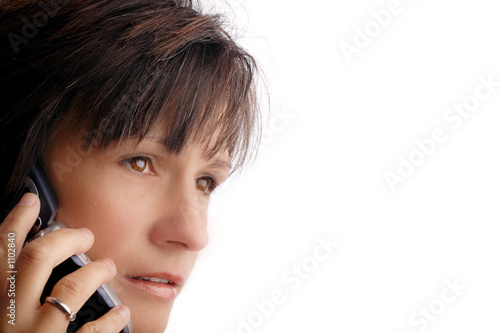 woman caller