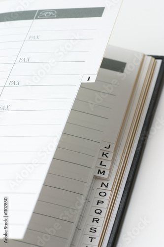 address book