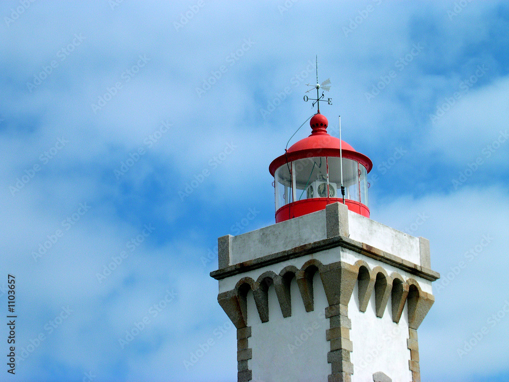 phare rouge