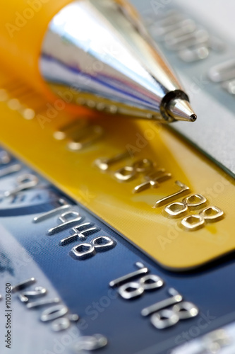 credit card background