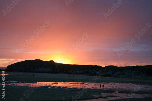 cornish beach