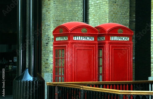 telephone boxes