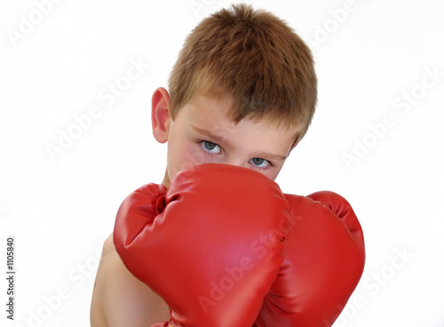 boxing boy © sparkia