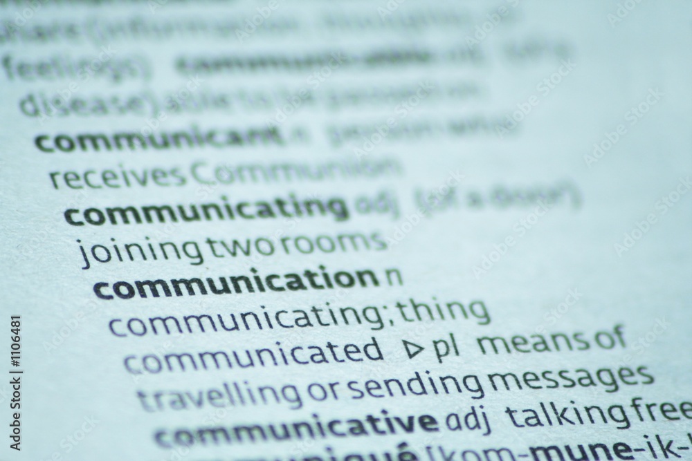communicate
