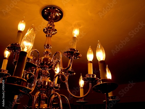 dark chandelier