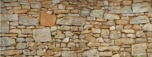 mur de pierres
