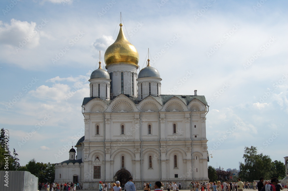 moscow cathedral of archangel