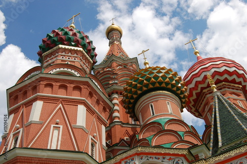 moscow st. basil close-up #7