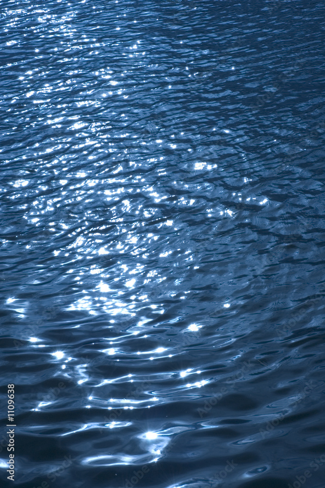 Fototapeta premium blue wavelet