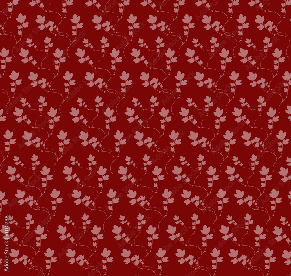 red wallpaper