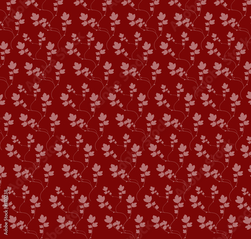 red wallpaper