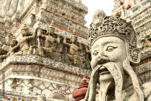 Photography wat  arun bangkok thailande
