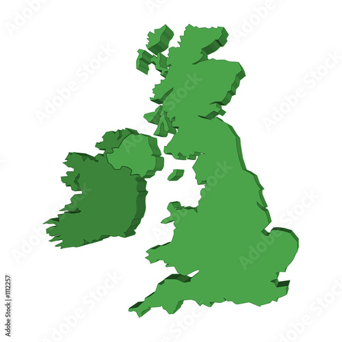 uk and ireland map