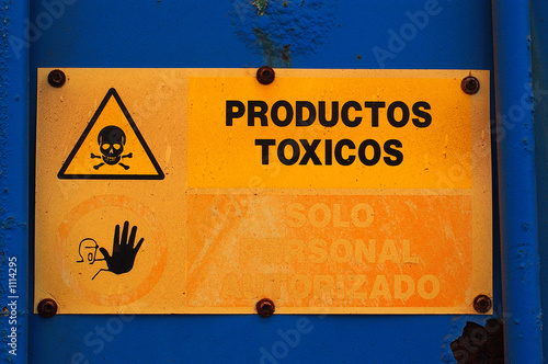 productos tóxicos
