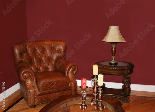 leather chair