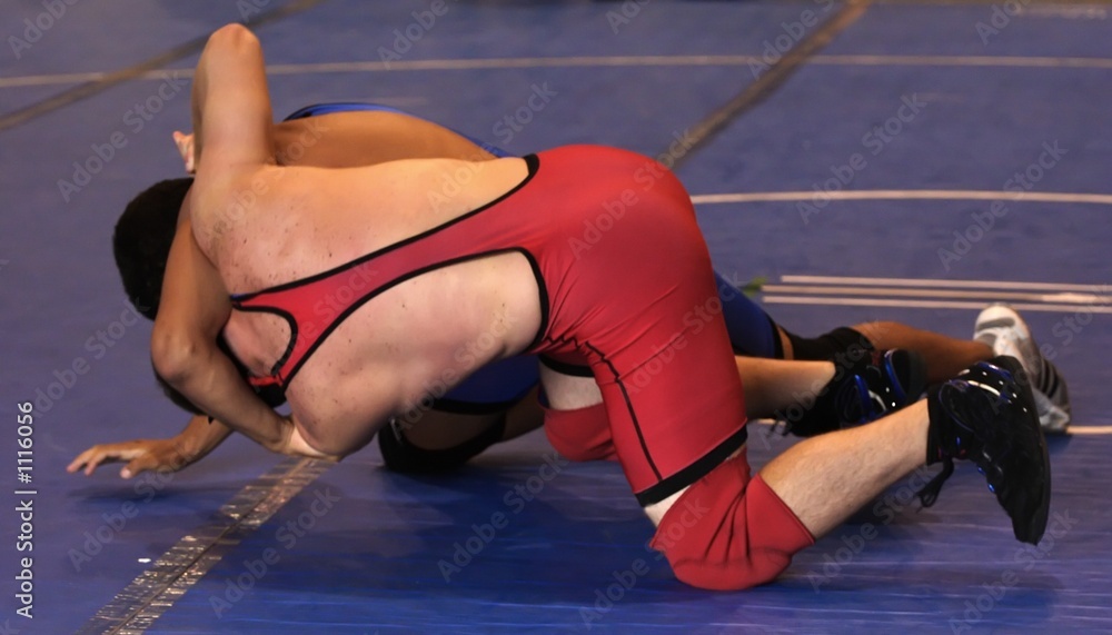 Fototapeta premium wrestling