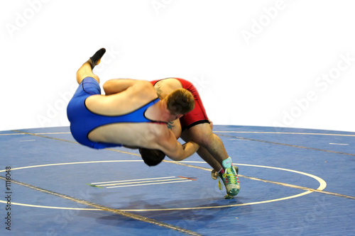 Photography wrestling