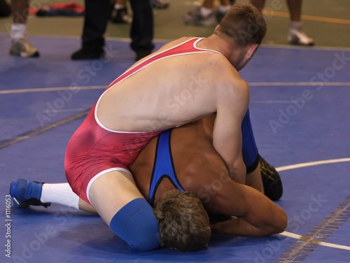 wrestling