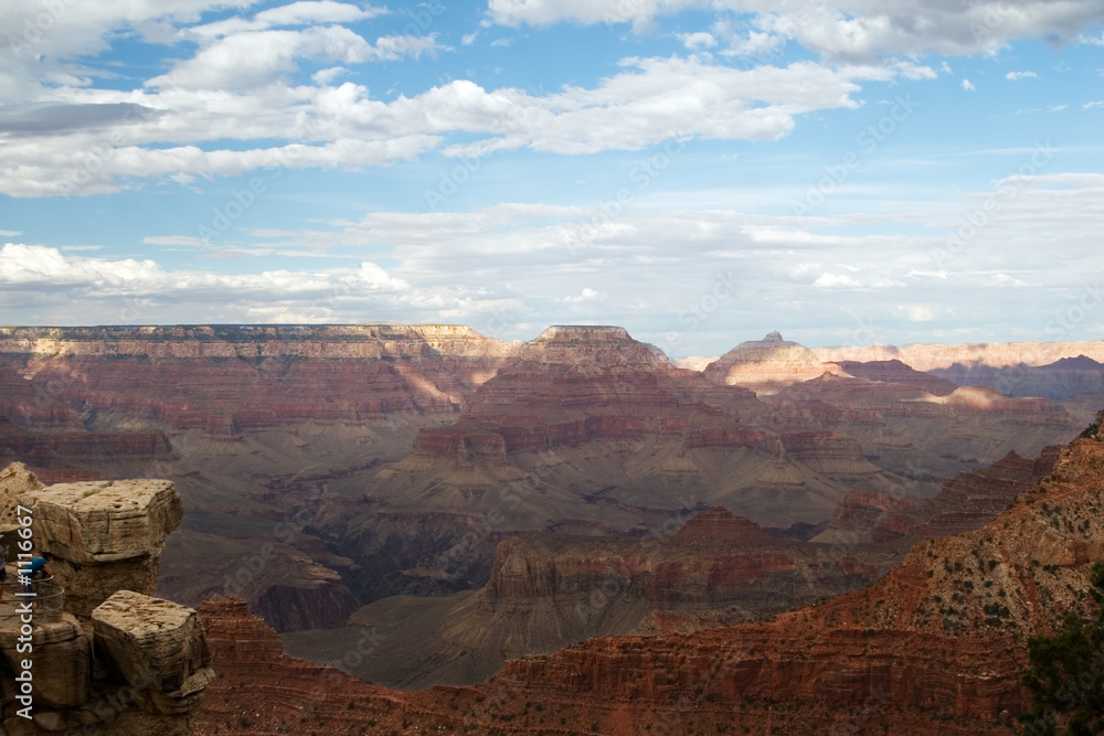 scenic view of grand canyon