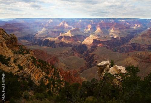 scenic view of grand canyon