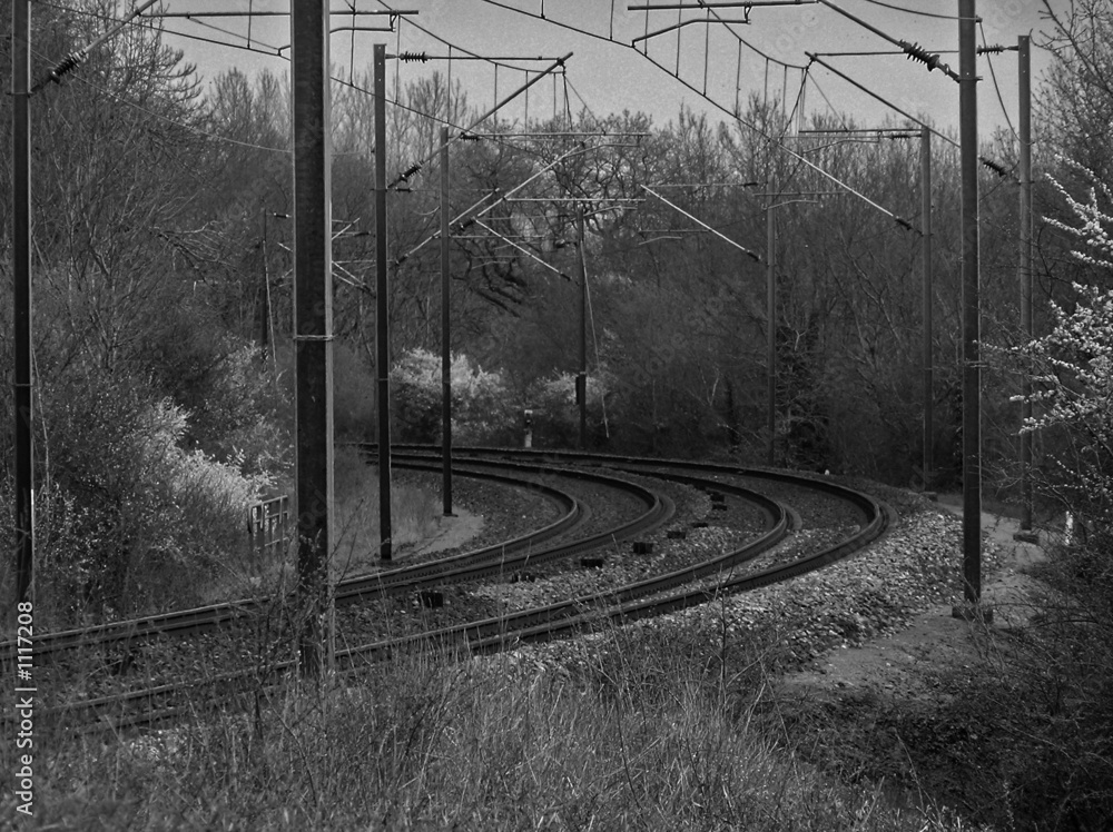 0317-voie de chemin de fer