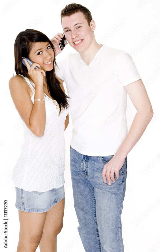 teenagers on phones teenagers on phones