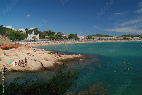 platja de s'agaró photo