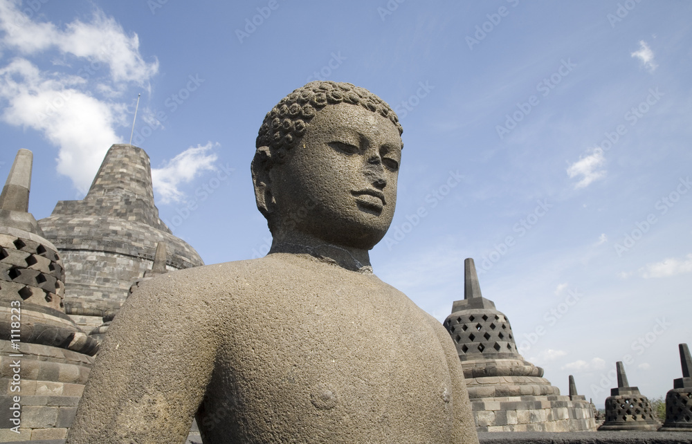 Fototapeta premium borobudur 7