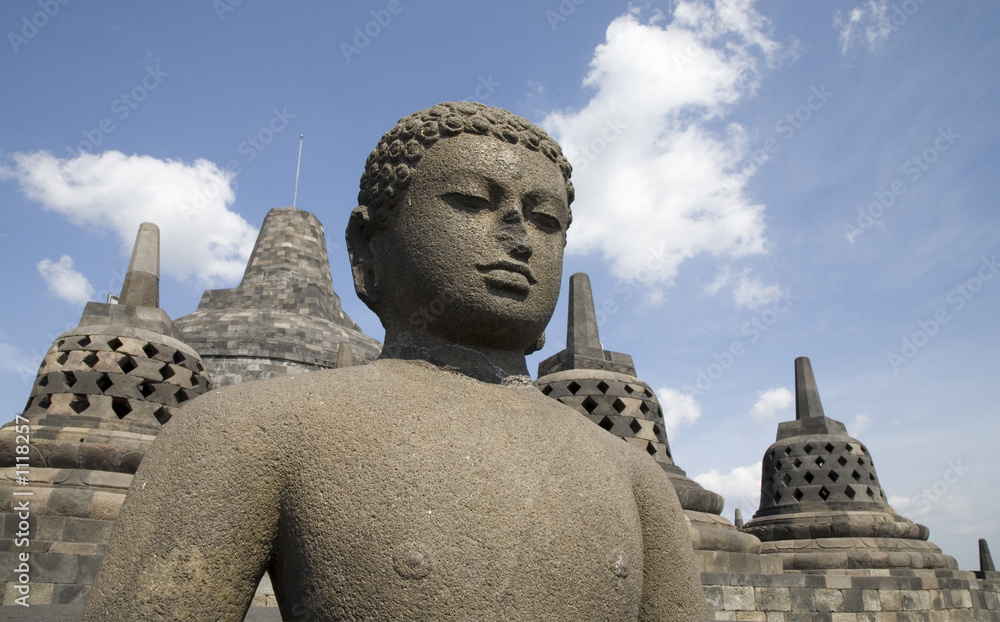 Fototapeta premium borobudur 8