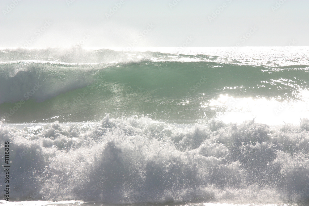 Fototapeta premium der aufbrausende atlantik