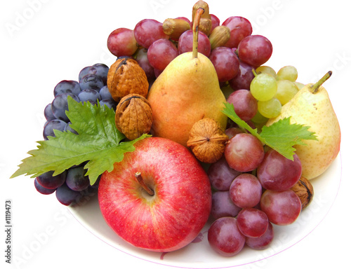 fruits d'automne