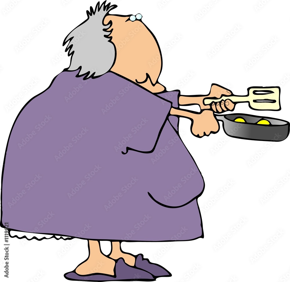 eggs over easy Stock Illustration Adobe Stock