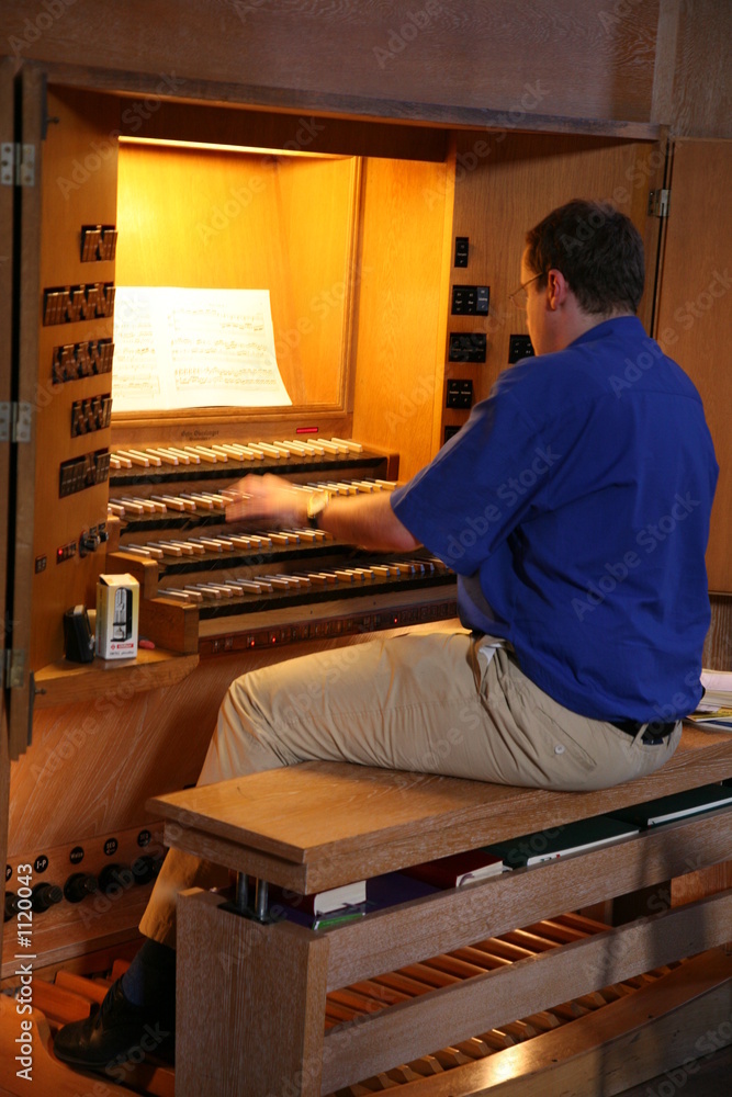 Fotografía organist