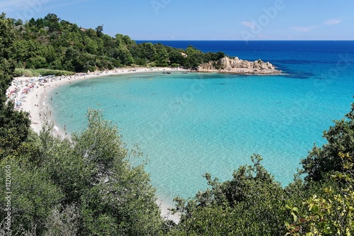 corsican beach