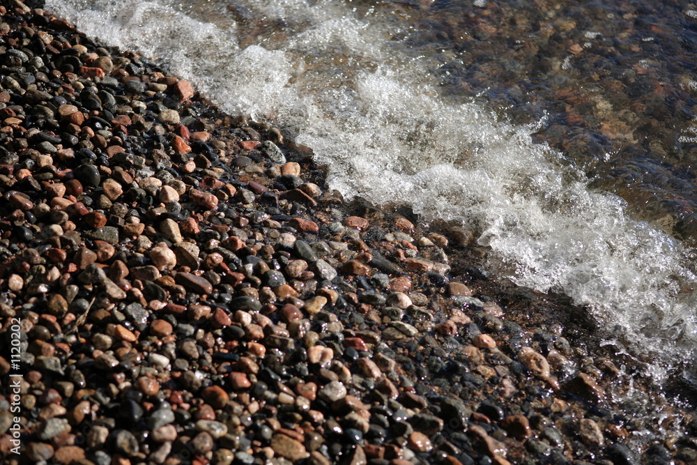 seashore stones seashore stones