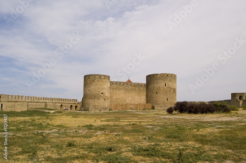 Фотография walled town