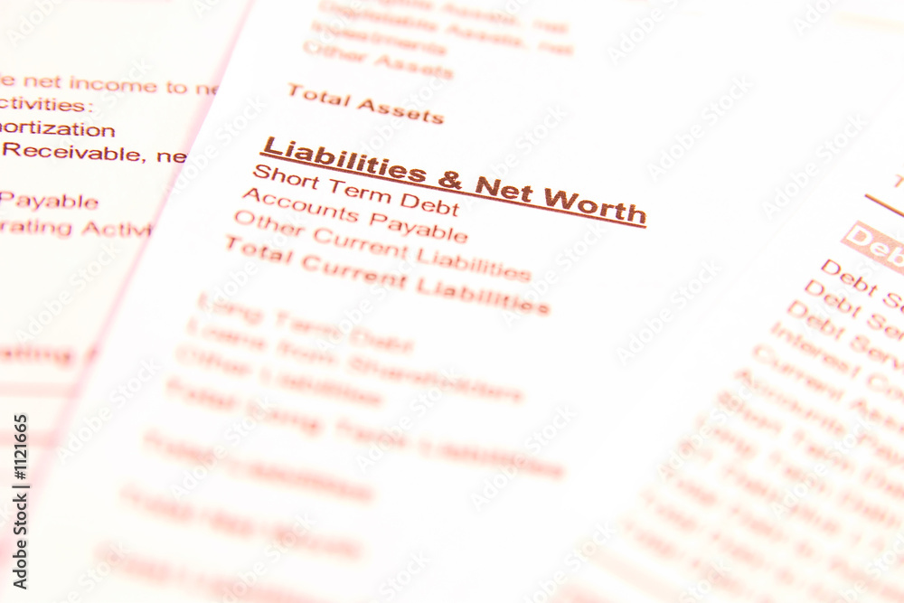 Obraz premium liabilities