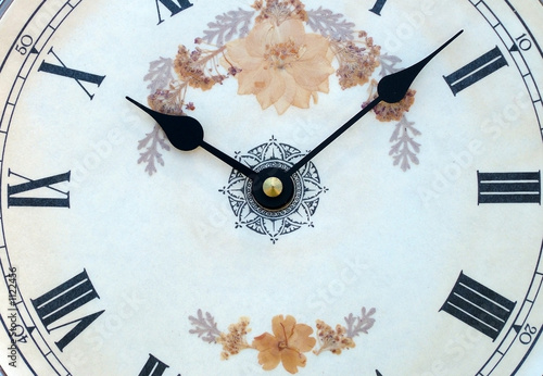 antique clock face