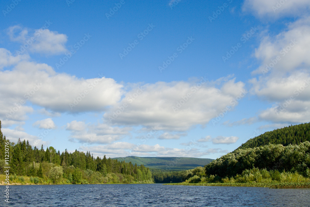 the ural mountains